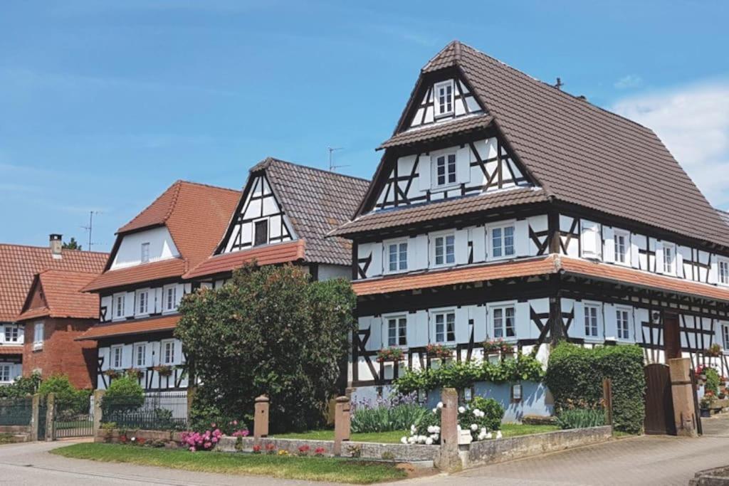 Au Petit Nid De Seebach Exterior photo