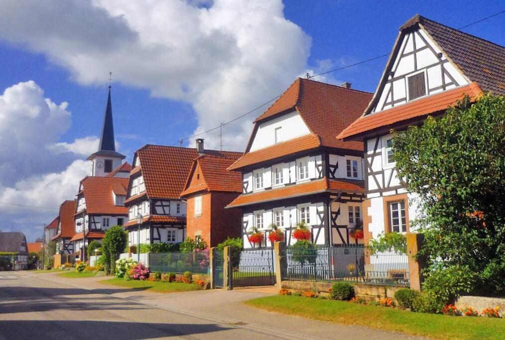 Au Petit Nid De Seebach Exterior photo