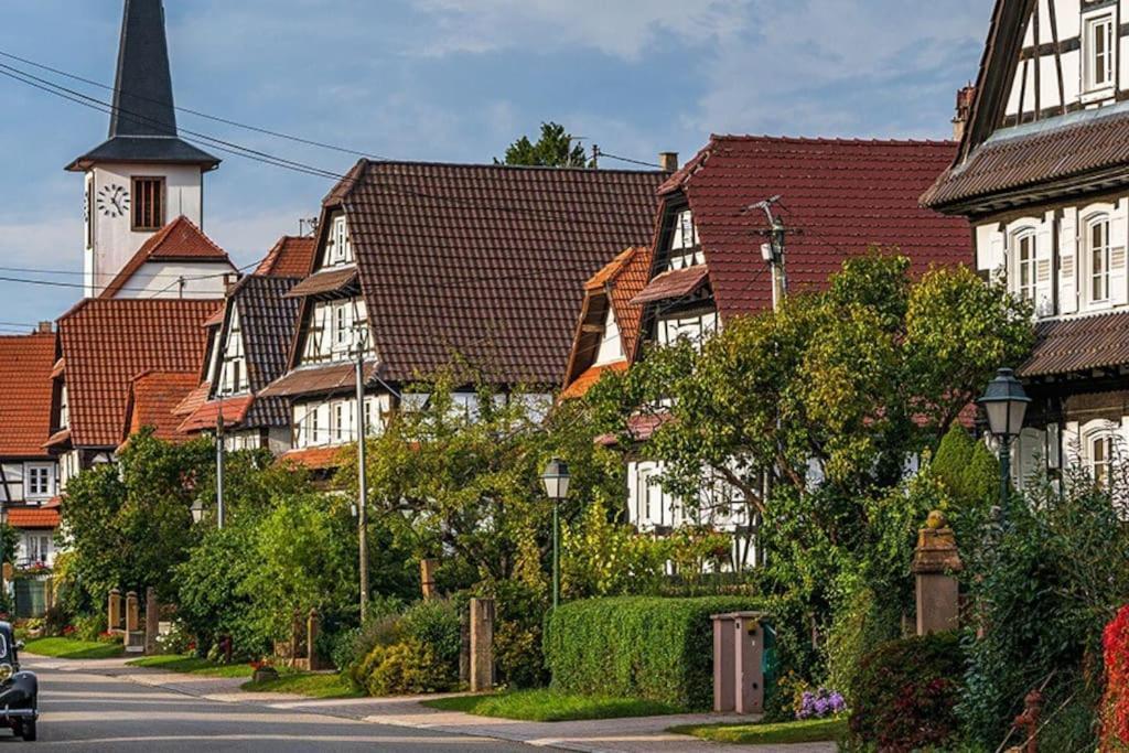 Au Petit Nid De Seebach Exterior photo